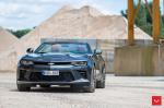 Chevrolet Camaro Convertible on Vossen Wheels (VFS2) 2017 года